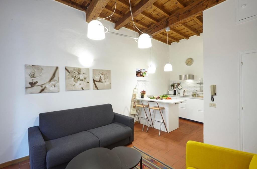 Sant'Ambrogio Studio Apartment Firenze Bagian luar foto