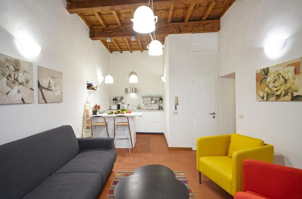 Sant'Ambrogio Studio Apartment Firenze Bagian luar foto