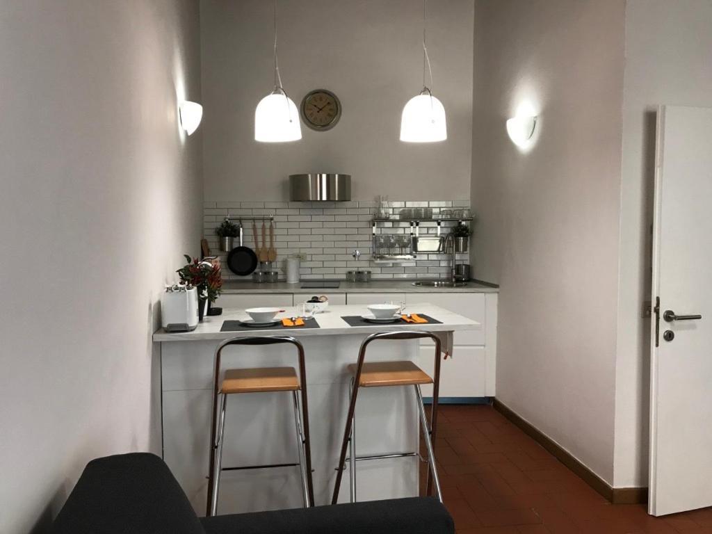 Sant'Ambrogio Studio Apartment Firenze Bagian luar foto