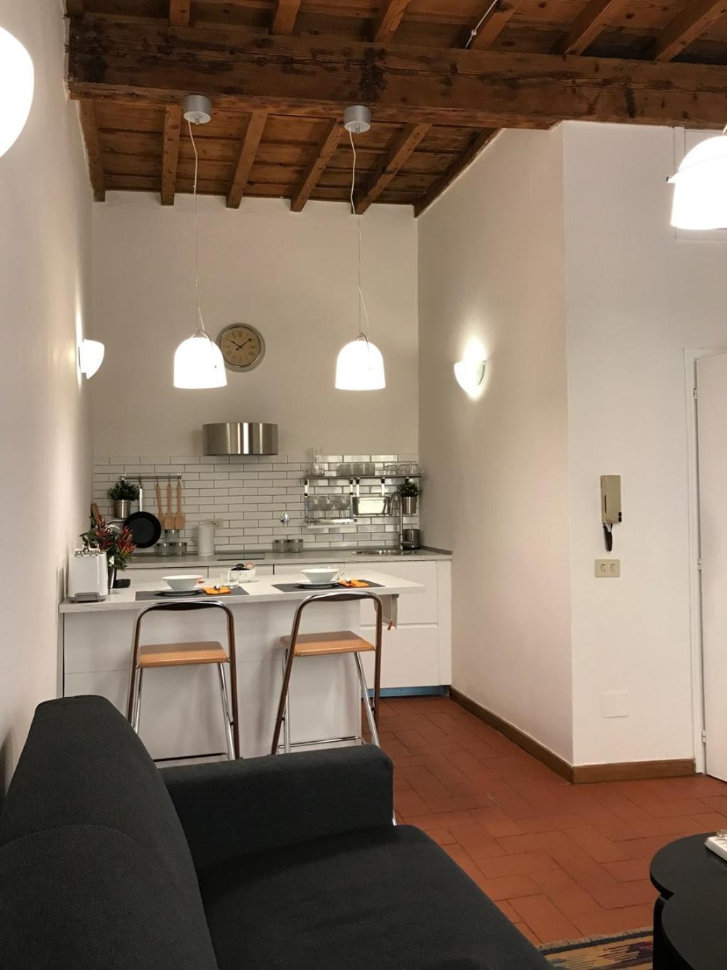 Sant'Ambrogio Studio Apartment Firenze Bagian luar foto
