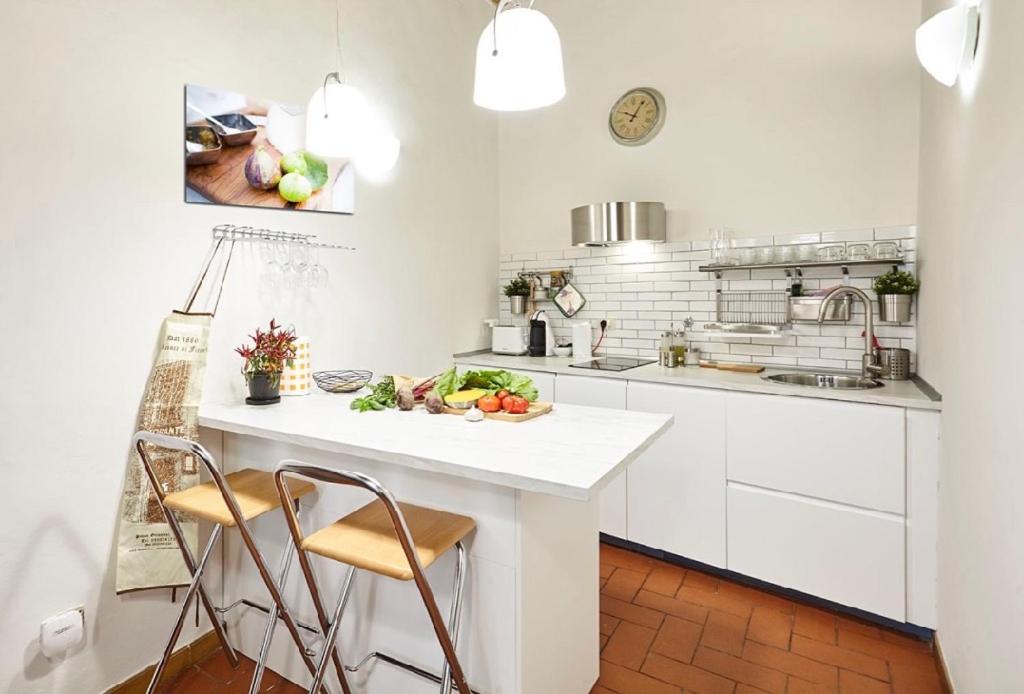 Sant'Ambrogio Studio Apartment Firenze Bagian luar foto