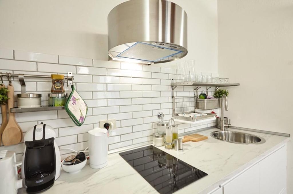 Sant'Ambrogio Studio Apartment Firenze Bagian luar foto