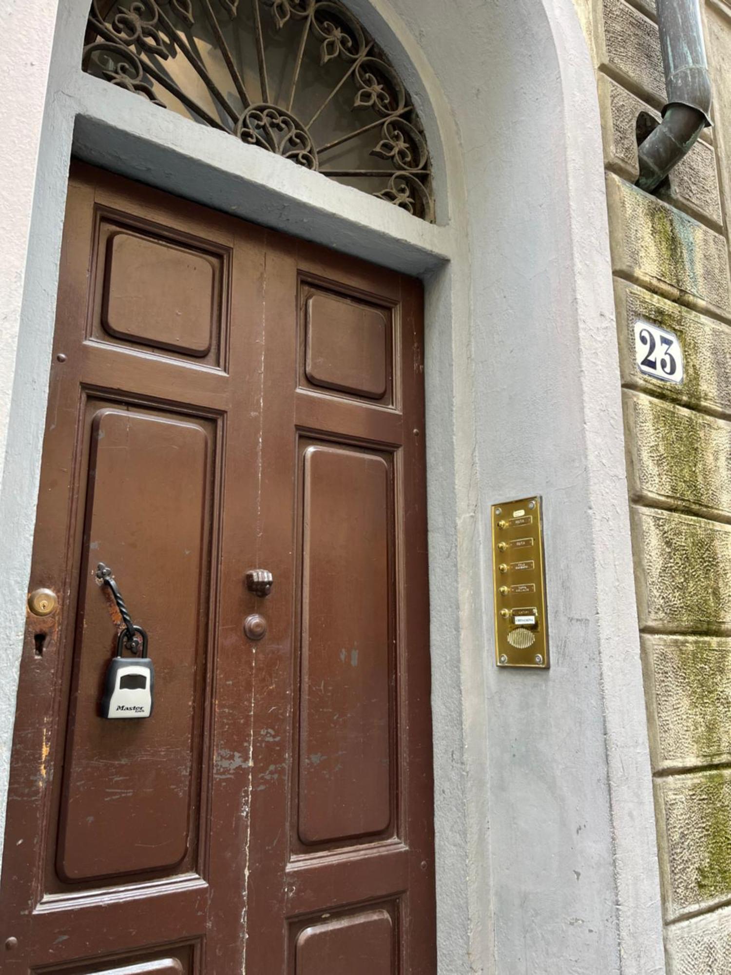 Sant'Ambrogio Studio Apartment Firenze Bagian luar foto